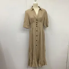 ZARA ザラ ワンピース ロングスカート 半袖ロングワンピース フレアスカート 前ボタンのサムネイル