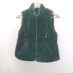 ◇ ⊇ green label relaxing UNITED ARROWS キッズ　ボア素材 長袖 ジャケット サイズM ブラック 男の子 E  【1409240047056】