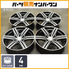 美品 バリ溝】ルノー メガーヌ RS 純正 18in 8J +48 PCD114.3
