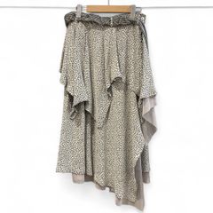 perverze 25AW Knit Lace Jagged-hemSkirt - メルカリ