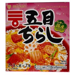 ミツカン 五目ちらし 210g
