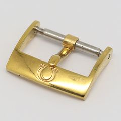 美品純正オメガOMEGA尾錠18mmゴールドACIERINOXSWISS刻印 - メルカリ