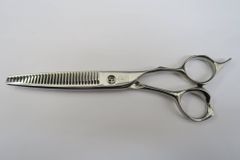 Bランク【MIZUTANI SCISSORS ミズタニシザーズ】 CRONOS 5 セニング 美容師・理容師 6.0インチ 右利き 【中古】:H-9077