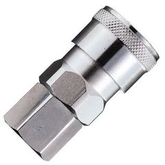 カプラーソケット（バラ） A-22FB【DIY 工具 新潟精機 エアパーツ カプラ A-22FB】