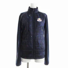 アールエルエックス ラルフローレン RLX RALPH LAUREN ジャケット 長袖 ジップアップ ハイネック ゴルフウェア XXS 紺 ネイビー /REのサムネイル