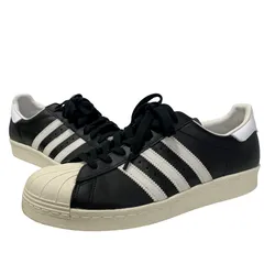 アディダス adidas SUPER STAR 80s VINTAGE DX G61069 メンズ靴 スニーカー ブラック 27.5cmサイズ 201-shoes1477
