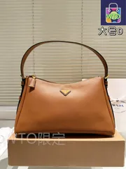 PRADAロゴ付き ハンドバッグ　並行輸入品 Amazon | [プラダ] PRADA バッグ(トートバッグ) 1BG439 ZKI ネロ