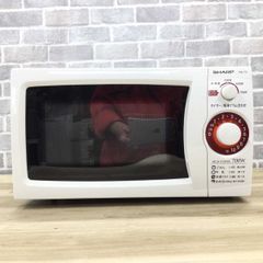 シャープ 50hz 東日本専用 電子レンジ 700W 20L RE-T3-W5 2019年製 【中古】