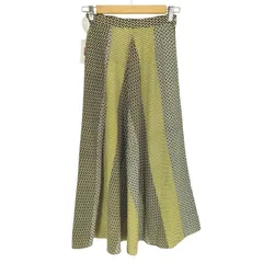 ユナイテッドアローズ UNITED ARROWS マルチプリントラップスカート レディース JPN：38 