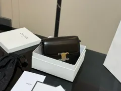[Celine] トリオンフ ミニバッグ - 専用ボックス付き | セリーヌ レディースバッグ｜本日限定特価｜新品未使用-MM輸入