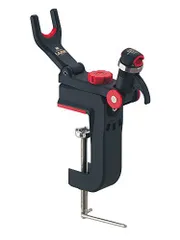 チビ(小型魚対応)_チビラークタイプS 第一精工ロッドホルダー(竿受け) チビラークtypeS タイプS 釣り ブラック