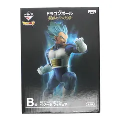 B賞 超サイヤ人ゴッド超サイヤ人 べジータ フィギュア 一番くじ ドラゴンボール〜超戦士バトル列伝〜 ドラゴンボール超(スーパー) プライズ(15636) バンプレストのサムネイル