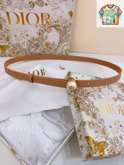 【今日特価】Dior 30 Montaigne Treasure レディースベルト
