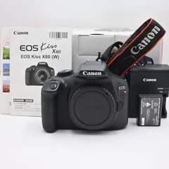 ✨希少なボディ✨スマホ転送可✨Canon Kiss X80 レンズセット Amazon | Canon デジタル一眼レフカメラ EOS Kiss X80 ボディ