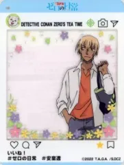 【中古】キャラカード 安室透(私服) アクリルシート 「セガ ラッキーくじONLINE 名探偵コナン ゼロの日常」 C賞-2