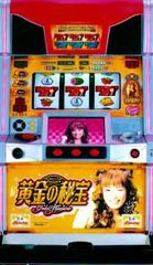 パチスロ　実機　４号機安西ひろ子の黄金の秘宝X パチスロ スロット実機 4号機 ［ミズホ］安西ひろこの黄金の秘宝