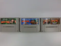 【TAKA50-41】◇箱なし 動作未確認 まとめ売り スーパーファミコン ドンキーコング1.2.3