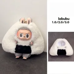 即日発送】LABUBU ラブブ 着せ替え 6点セット 黒ピンク白ニット 2025年最新】labubu 服の人気アイテム - メルカリ