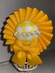 ロゼット【黄･岩本照】リボンver