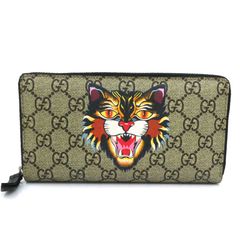 グッチ GUCCI  ラウンドファスナー長財布 451273