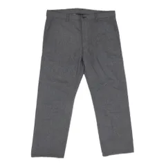 COMME des GARCONS HOMME DEUX コムデギャルソンオムドゥ AD2014 DN-P050 二重生地 ウール スラックス パンツ グレー系 L【中古】のサムネイル