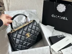 【今日特価】Chanel トレンディ CC ブラックヴィンテージバッグ！送料無料！在庫限定セール価格！