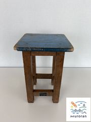 理科室　木製椅子（№1）