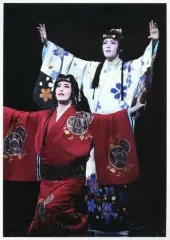 風間柚乃さん　サイン　月組サイン入りアート作品 A4サイズ 風間柚乃さん サイン 月組サイン入りアート作品 A4サイズ