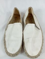 ホーキンス　スポーツ　Hawkins Sport 　スリッポン　靴　ホワイト　レディース　サイズ23.5㎝　汚れあり