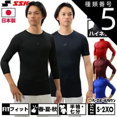 【新品未使用】 種類5:2XO/ハイネック7分袖/ブラック(90) 野球 アンダーシャツ 半袖 七分袖 丸首 ハイネック フィット SSK BU1516 野球ウェア