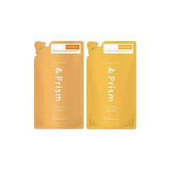 &Prism ダイヤモンドシャイン シャンプー & トリートメント [ アンドプリズム ] 各320mL 詰め替え セット