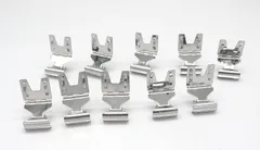 POPクリップ 値段 表示 店舗 スタンド 金属 ステンレスpopクリップ ステンレス クリップ 強力 ポップクリップ ポップ スタンド 金属 10個 セット(シルバー) [シルバー]