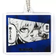 【中古】雑貨 凪誠士郎 「ブルーロック 場面写アクリルキーホルダーverB」