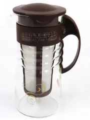 【中古】食器 ブラウン 水出しコーヒーポット 「タリーズコーヒー」