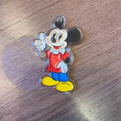 Disney  ディズニー　ミッキーマウス　ミッキー　キーホルダー　チャーム　ストラップ　レトロ　レトロミッキー