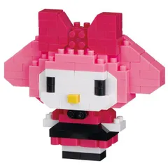 新品 ナノブロック　nanoblock　マイメロディ ドレスアップ　NBCC_229 [佐川急便]