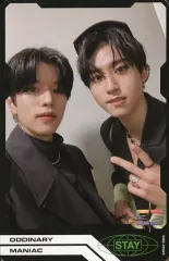 【中古】コレクションカード(男性) Stray Kids/HAN(ハン)・Seungmin(スンミン)/裏面黒/CD「ODDINARY」初回限定封入特典トレーディングユニットフォトカード