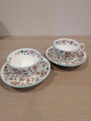 希少レア美品】2客セット ノリタケ カリフパレス ティーカップ
