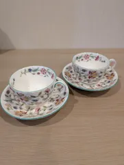 MINTON ミントン ハドンホール ティーカップ＆ソーサー 2セット