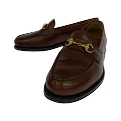 GUCCI ヴィンテージビットローファー 26cm - メルカリ