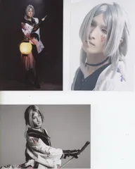 舞台 刀剣乱舞 綺伝 いくさ世の徒花 塚本凌生 個人ブロマイド 古今伝授の太刀 *3枚セット