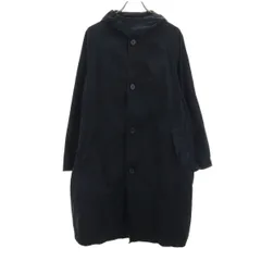 JOURNAL STANDARD relume ジャーナルスタンダードレリューム ロングコート M 黒 メンズ 古着