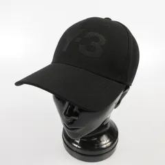 【姫路東店】 中古 Y-3 | ワイスリー キャップ Y-3 Logo Cap IY0104 ブラック 【118】