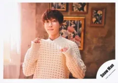 【中古】生写真(ジャニーズ) Snow Man/渡辺翔太/横型・バストアップ/シングル「Secret Touch」MV＆ジャケ写オフショット/公式生写真