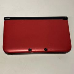 Nintendo ニンテンドー 3DS LL レッド  簡易動作確認済み 本体のみ