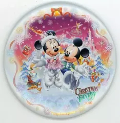 【中古】バッジ・ピンズ(キャラクター) 集合 缶バッジ 「クリスマス・ファンタジー2010」 東京ディズニーランド限定