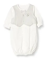 【迅速発送】ディズニー 新生児ツーウェイオール ミッキー & ミニー 新生児 セレモニードレス ツーウェイオール 新生児ドレス ベビー服 男の子 女の子