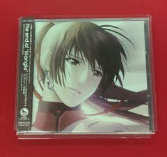 애니메이션 CD the end of triangle/극장판 마크로스 F 사요나라노츠바사