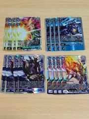 aca114 デジモンカード デジモン カード BT10-024 メタルグレイモン BT10-057 SR ブルムロードモン BT11-088 SR バグラモン BT10-068 ガンクゥモンx抗体