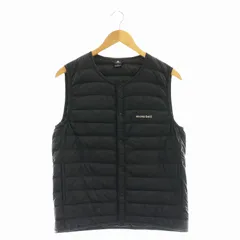 モンベル Montbell ダウンベスト スペリオダウン ラウンドネックベスト S ブラック 1101505 /HK ■OS